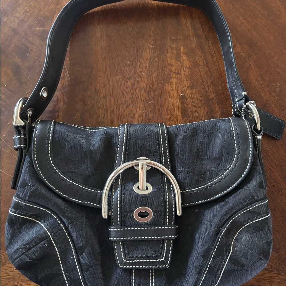 Vintage Early 200’s Coach Purse